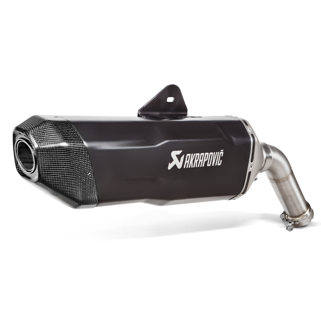 Akrapovic Slip-On Exhaust Black BMW F Models