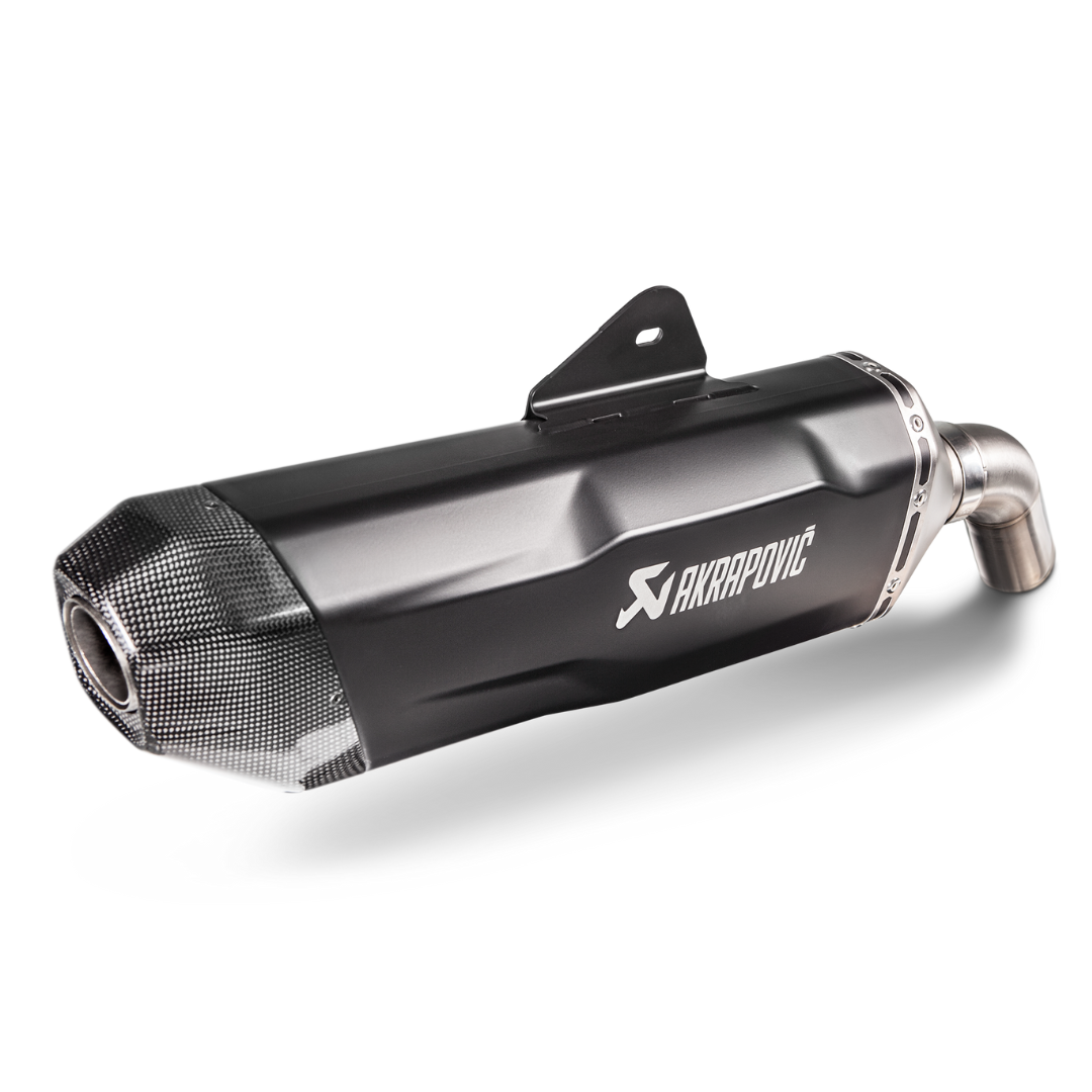 Akrapovic Slip-On Exhaust Black BMW F Models