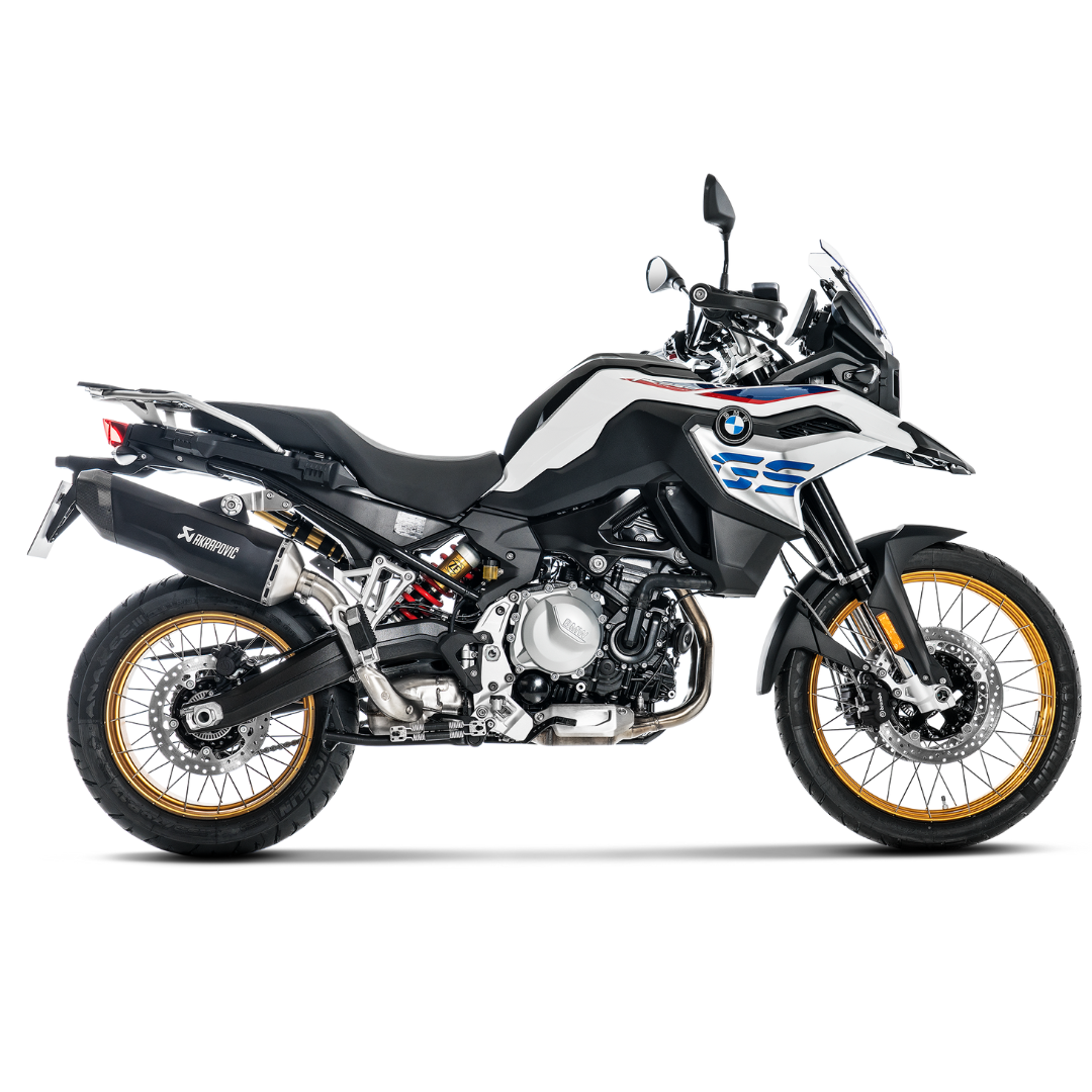 Akrapovic Slip-On Exhaust Black BMW F Models