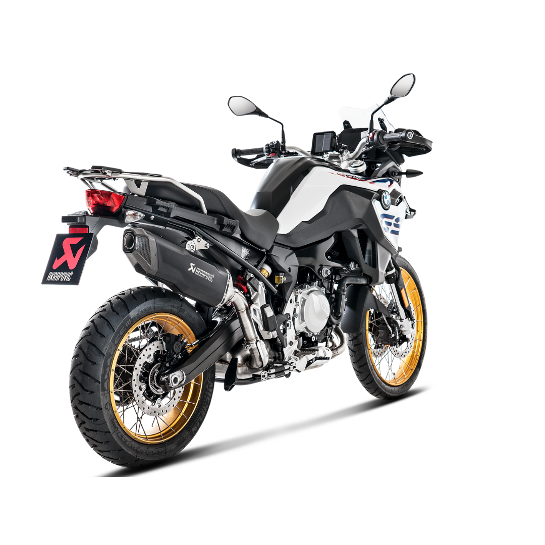 Akrapovic Slip-On Exhaust Black BMW F Models