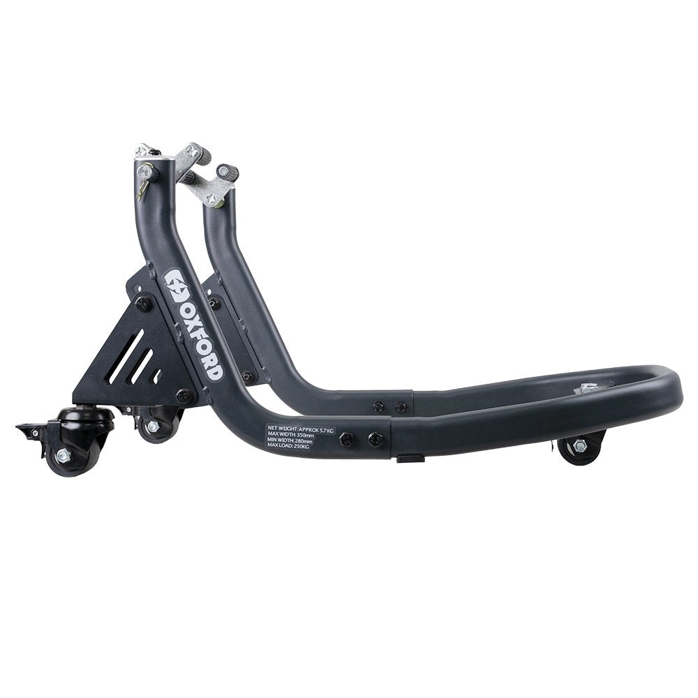 Oxford Zero-G Dolly Paddock Stand (Front)