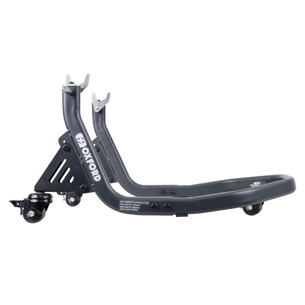 Oxford Zero-G Dolly Paddock Stand (Rear)