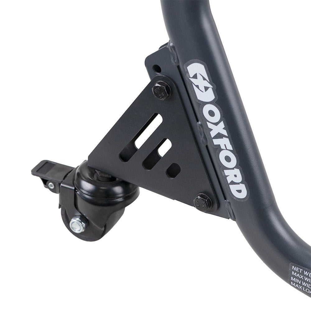 Oxford Zero-G Dolly Paddock Stand (Rear)