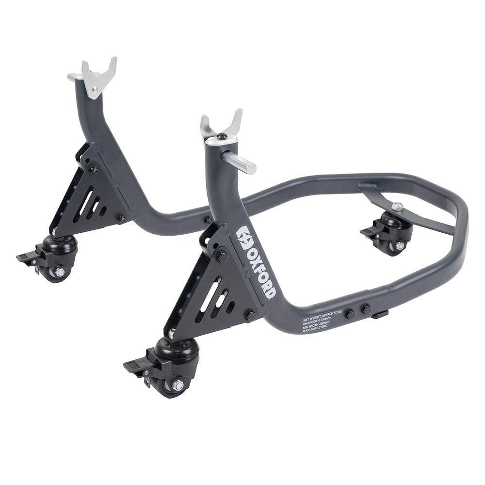 Oxford Zero-G Dolly Paddock Stand (Rear)