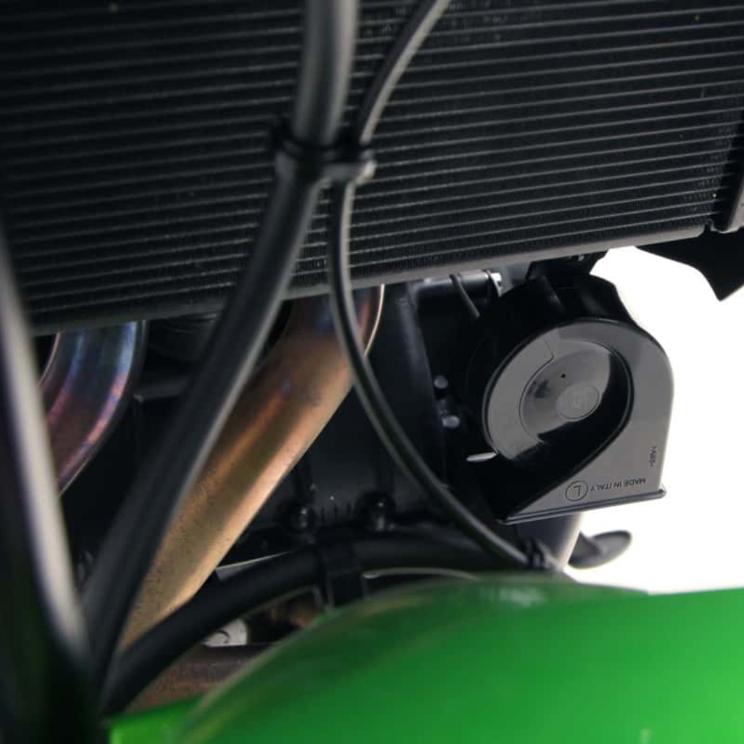 Denali SoundBomb Mini Electromagnetic Low Tone Motorcycle Horn