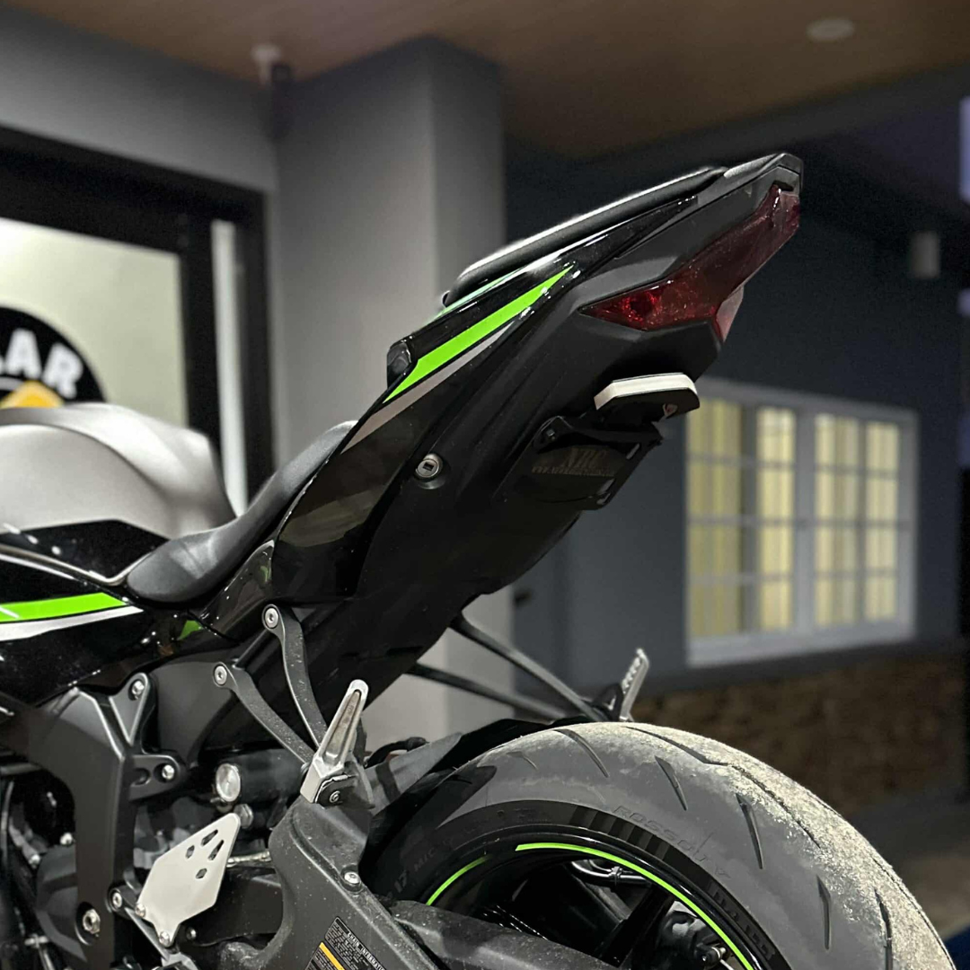 New Rage Cycles Fender Eliminator - Kawasaki ZX6R (2019+)