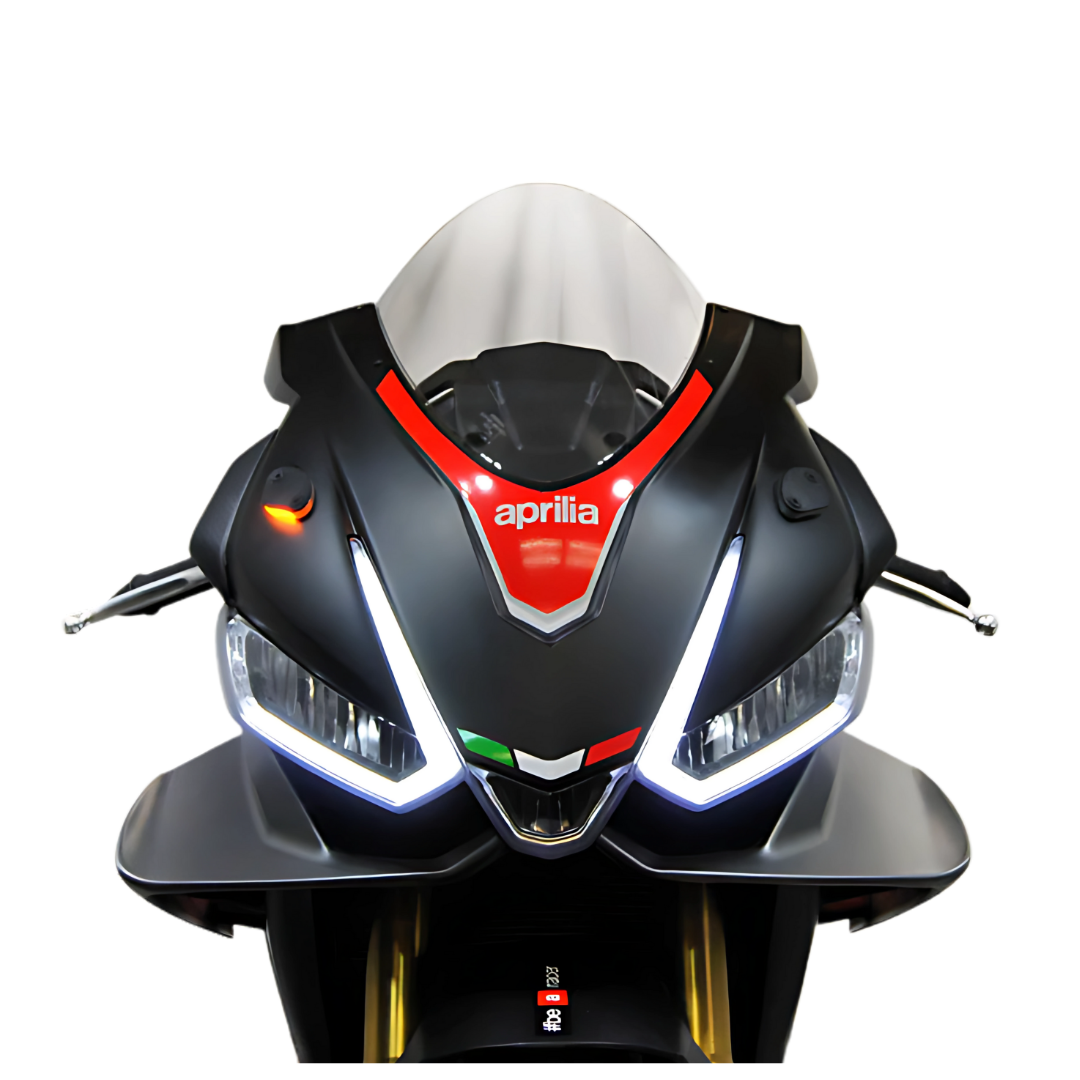 New Rage Cycles Front Signal and Mirror Block Off - Aprilia RSV4 (2021+)
