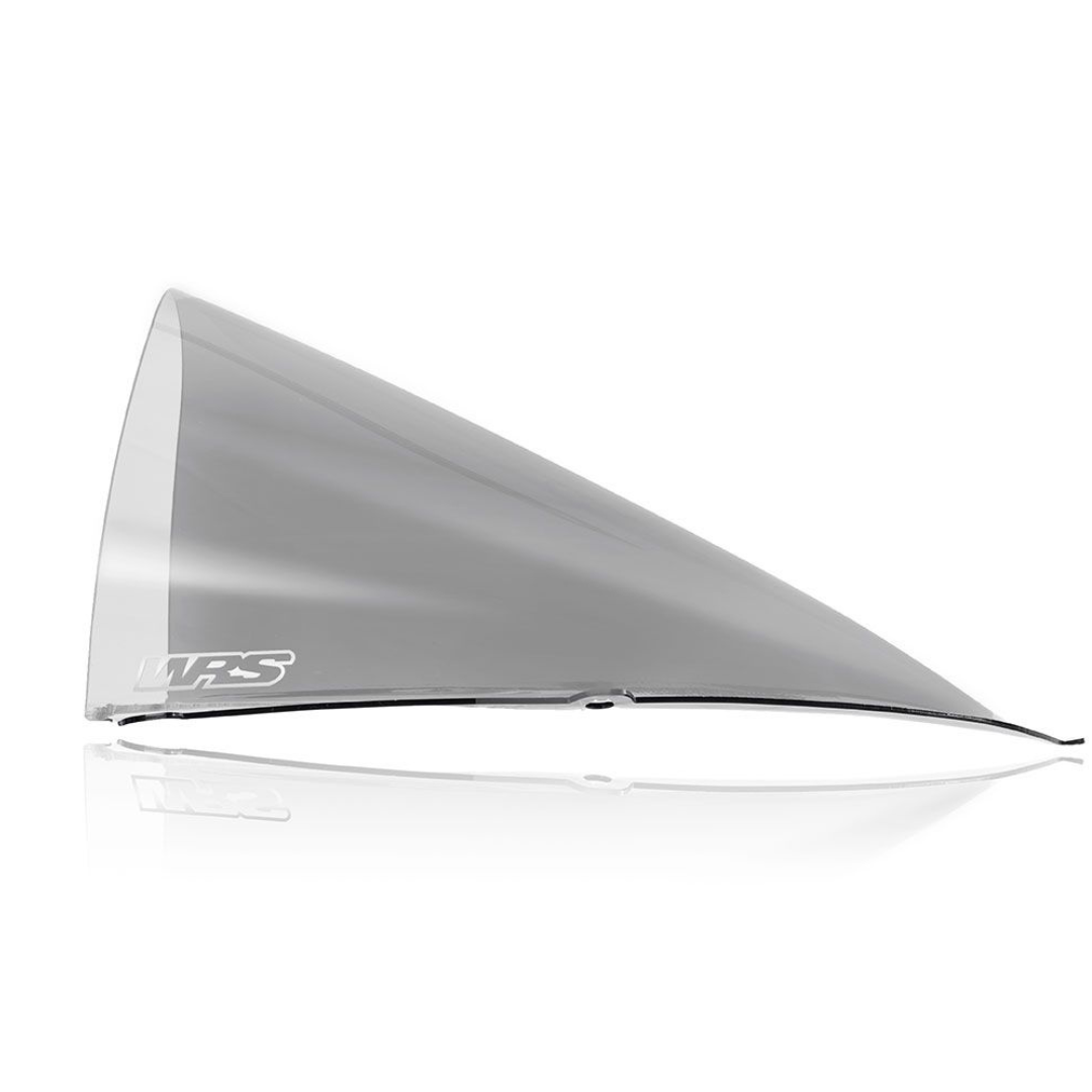 WRS Race High Windscreen Light Smoke Aprilia RS660