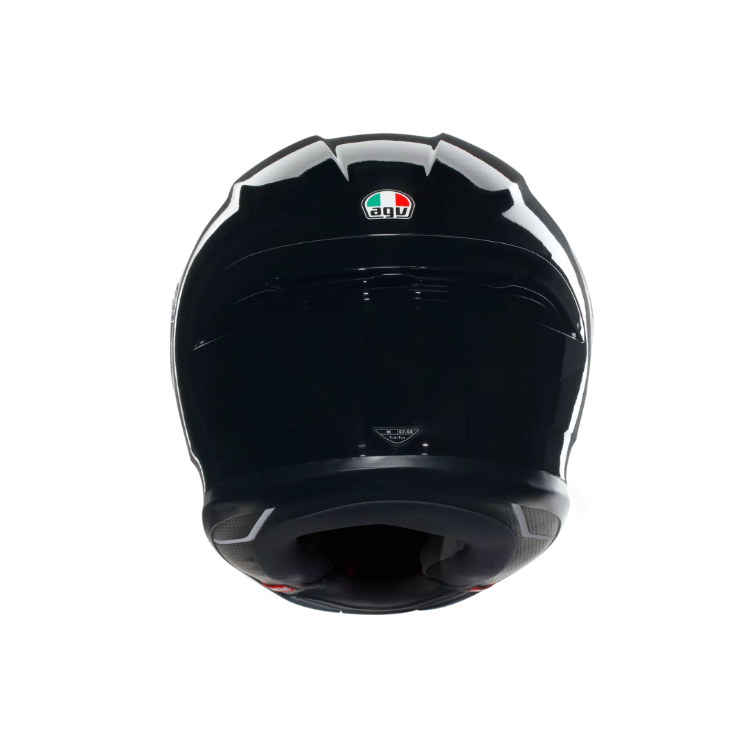 AGV K6S Mono Gloss Black