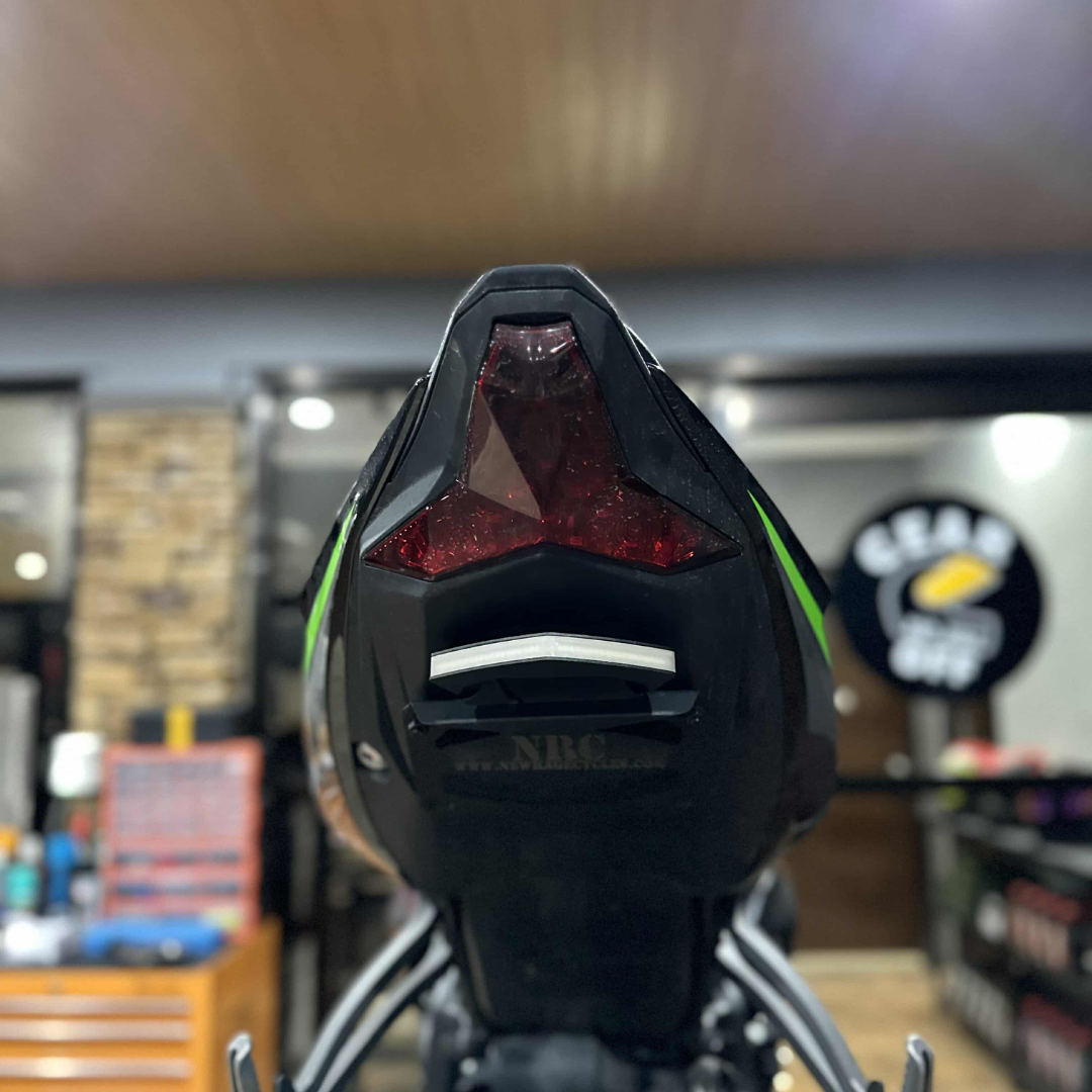 New Rage Cycles Fender Eliminator - Kawasaki ZX6R (2019+)