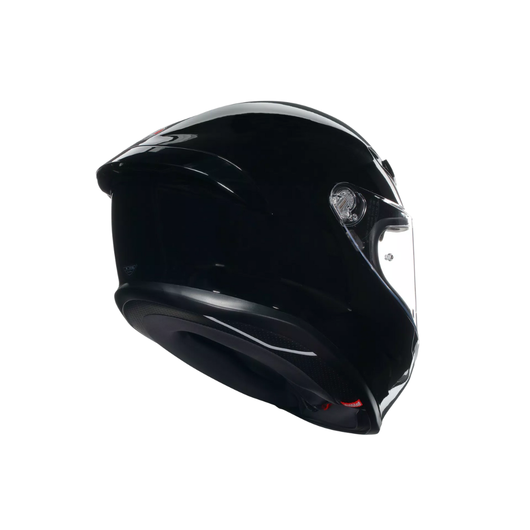 AGV K6S Mono Gloss Black