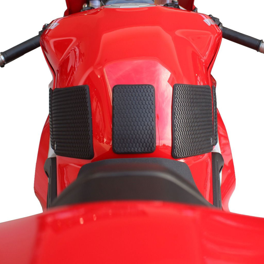 TechSpec Snake Skin Tank Grips Ducati Panigale V4 19-24 / Streetfighter V4 20-24