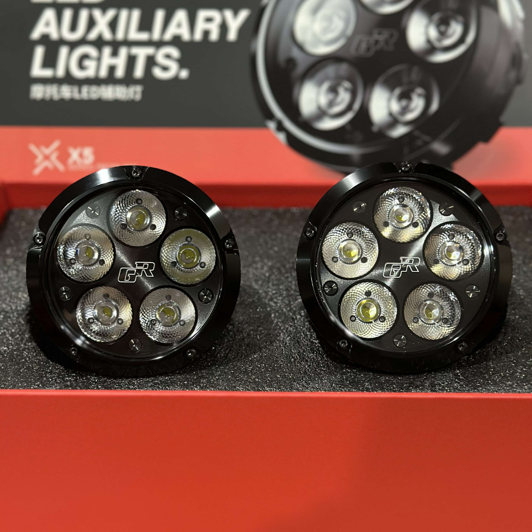 Goldrunway Auxiliary Light X5 100w (2025)