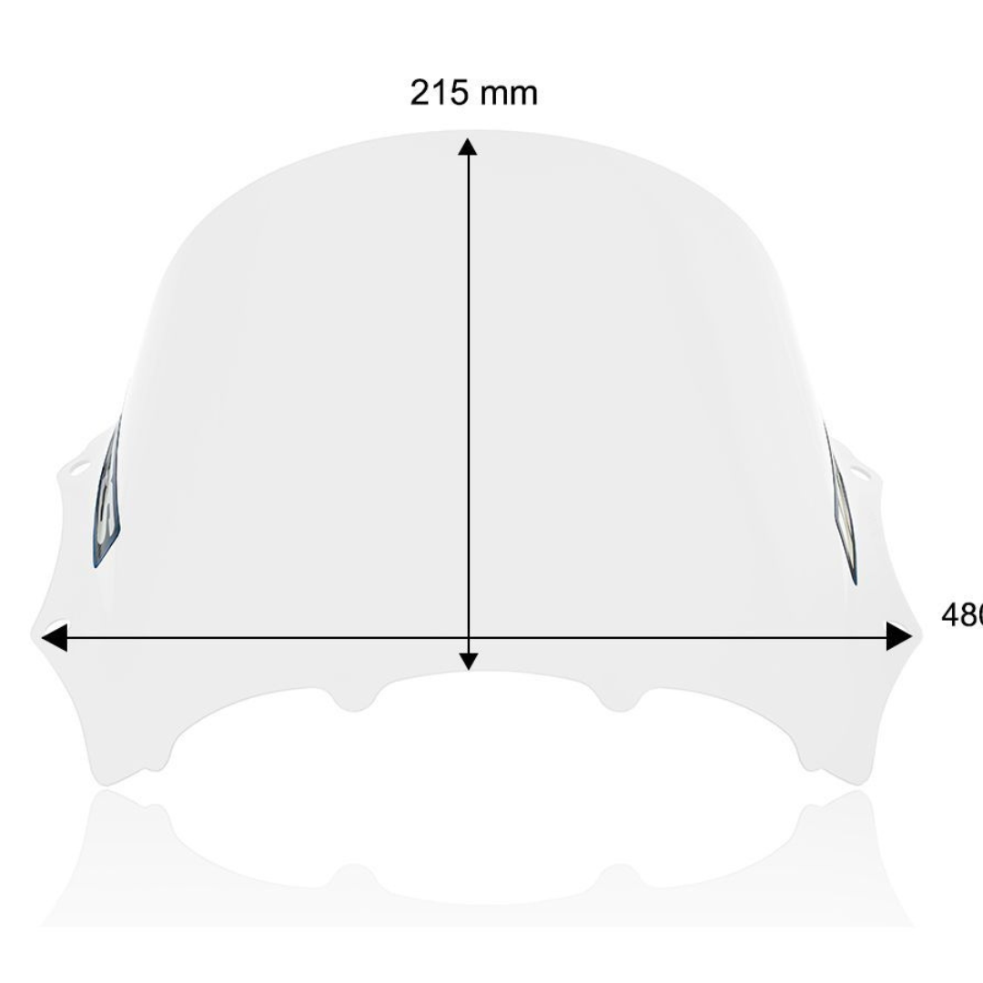 WRS Race High Windscreen Clear - BMW M1000RR (2023+)