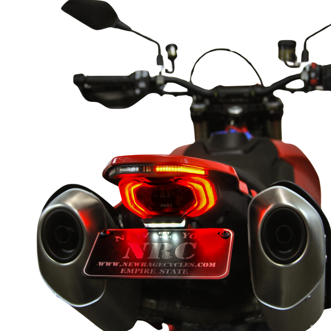New Rage Cycles Fender Eliminator - Ducati Hypermotard 698 (2024+)