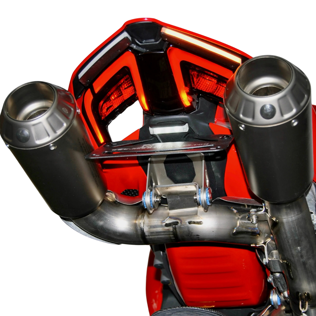 New Rage Cycles Fender Eliminator - Ducati Panigale V4 (2025+)