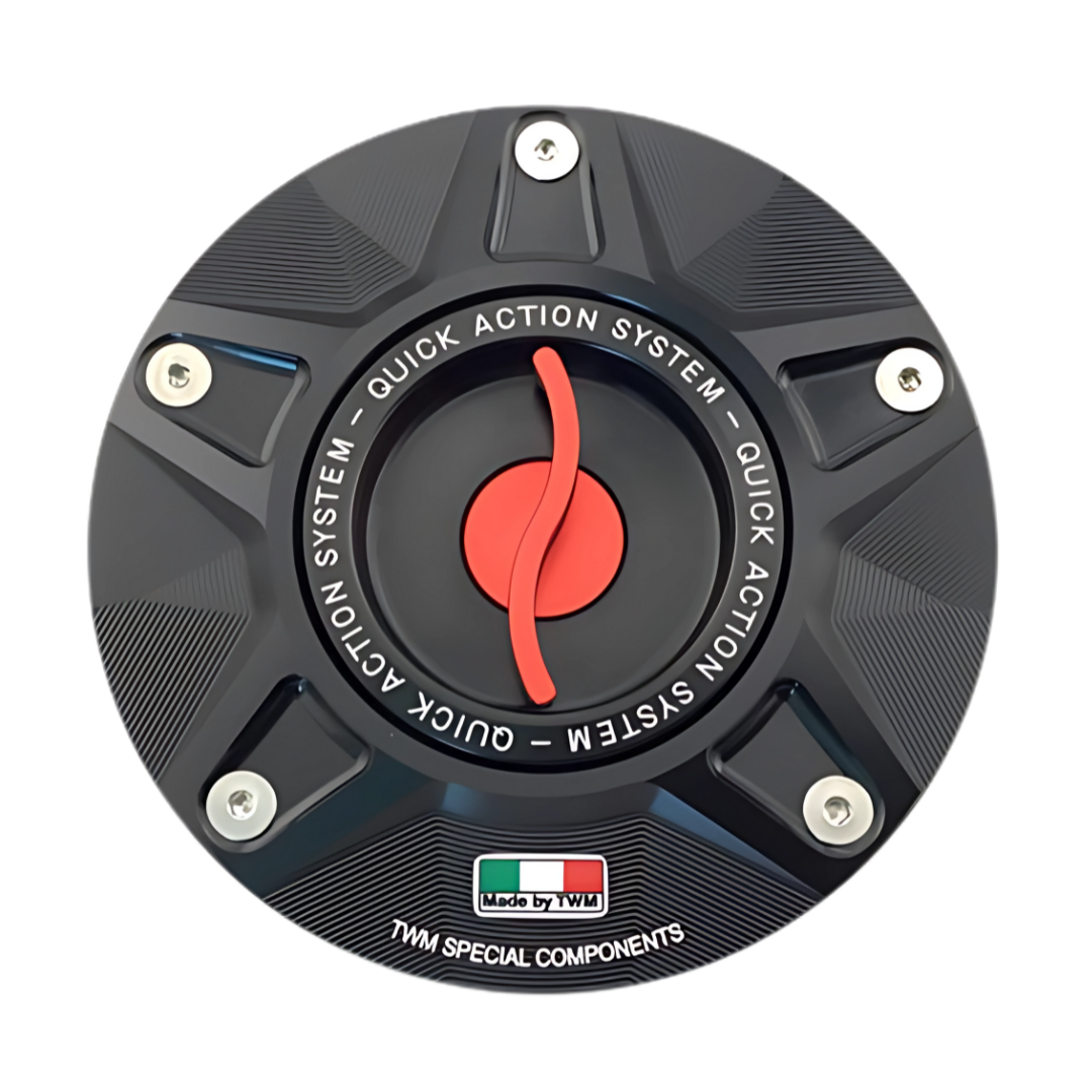 TWM Aluminum Quick Release Gas Cap TDPR.07