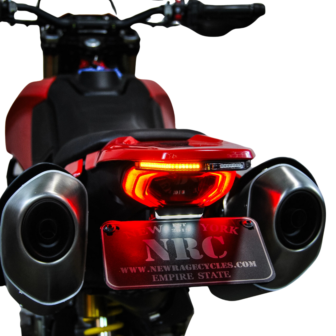New Rage Cycles Fender Eliminator - Ducati Hypermotard 698 (2024+)