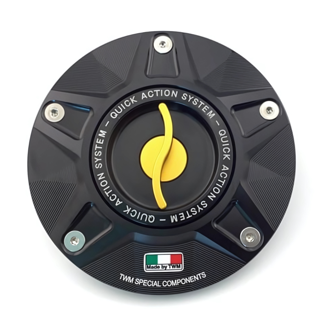 TWM Aluminum Quick Release Gas Cap TDPR.07