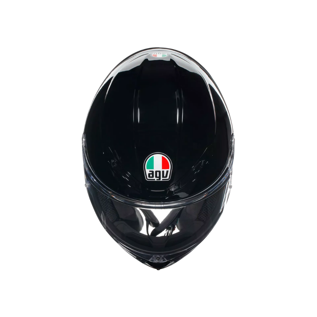 AGV K6S Mono Gloss Black