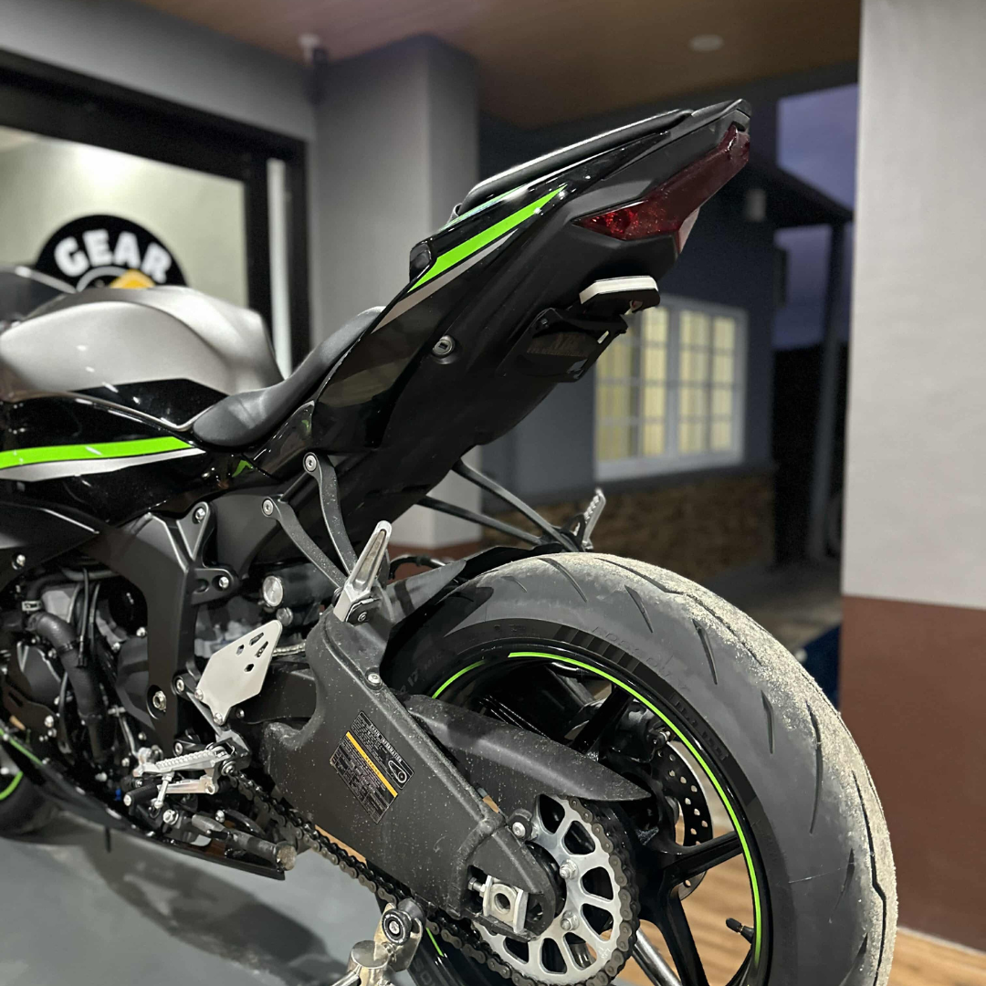 New Rage Cycles Fender Eliminator - Kawasaki ZX6R (2019+)