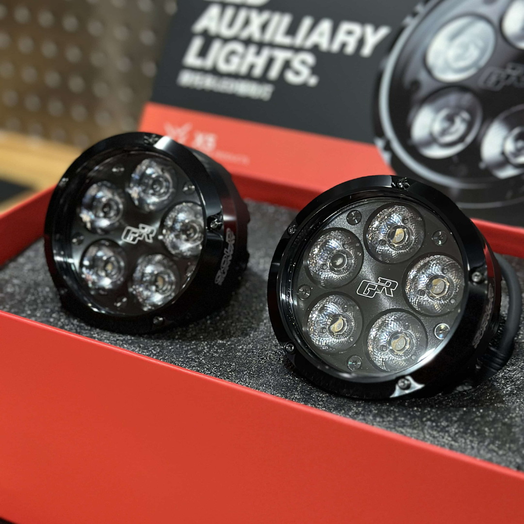 Goldrunway Auxiliary Light X5 100w (2025)
