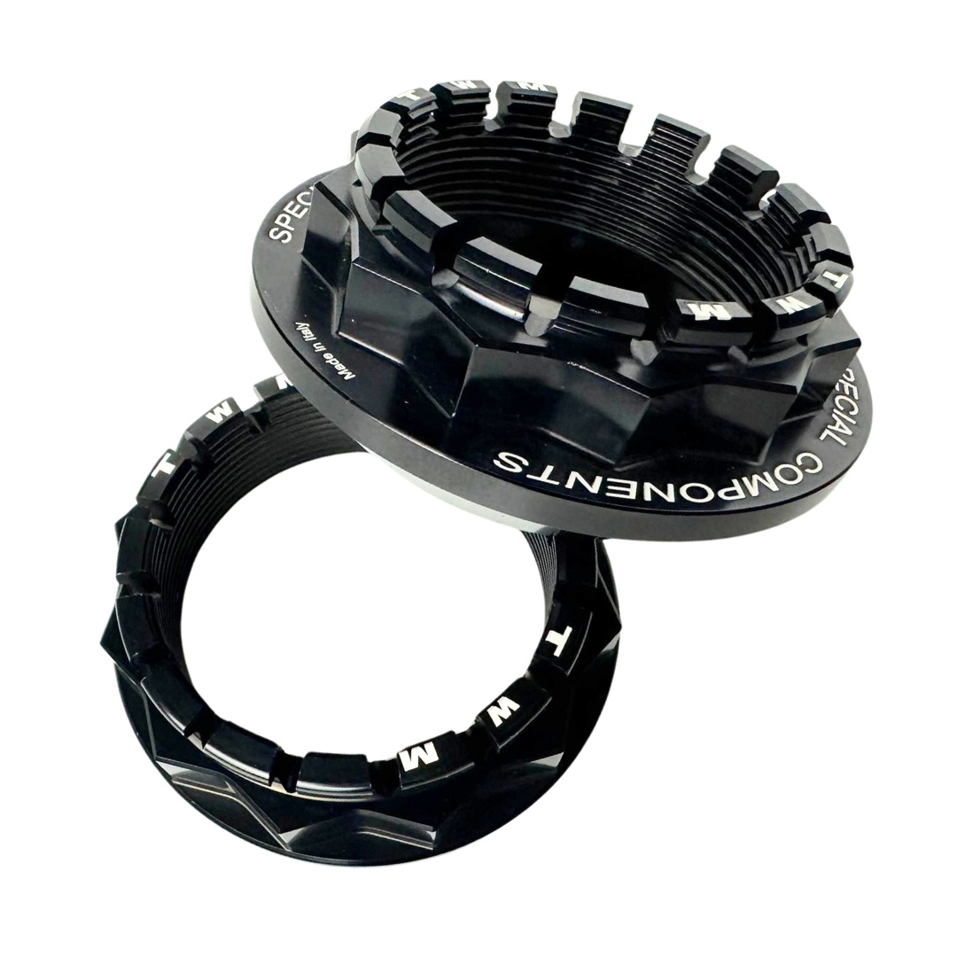 TWM Rear Wheel and Sprocket Nut Ducati