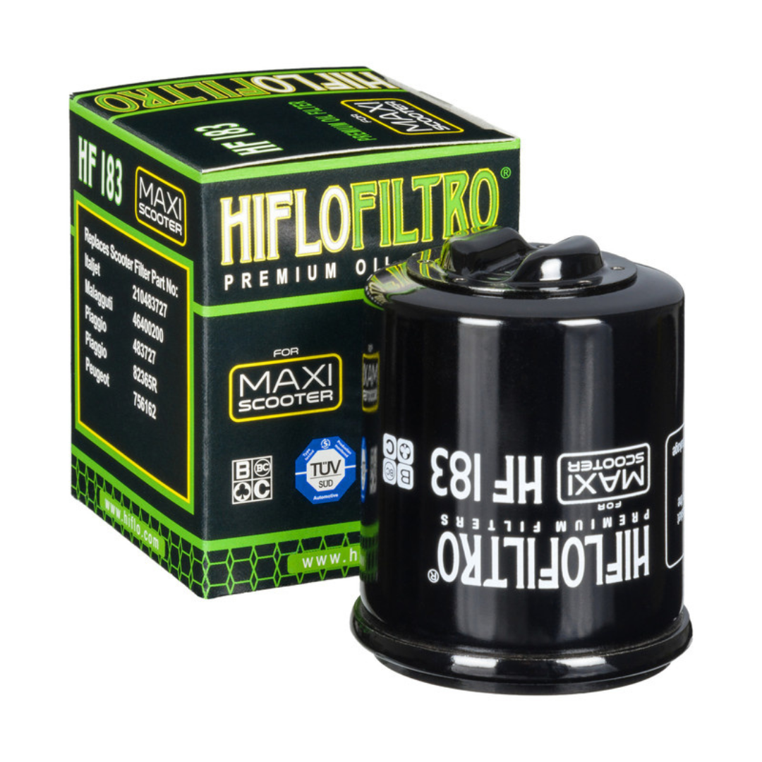 Hiflofiltro Premium Motorcycle Oil Filter - HF183