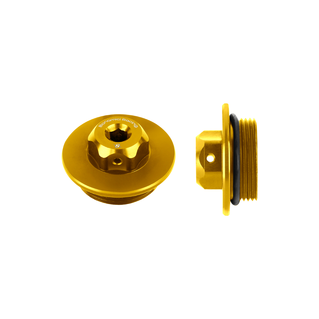 Bonamici Oil Filler Cap - Kawasaki ZX10R (2016+)