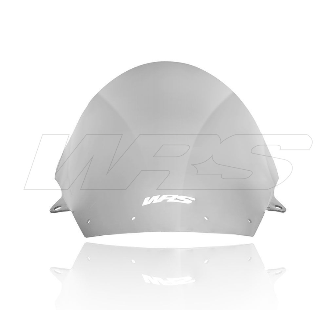 WRS Race High Windscreen Smoke - Kawasaki ZX6R (2019 - 2023)