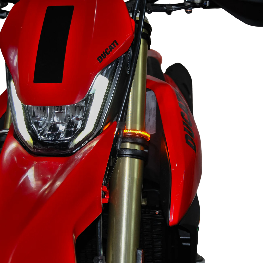 New Rage Cycles Front Signal - Ducati Hypermotard 698 (2024+)