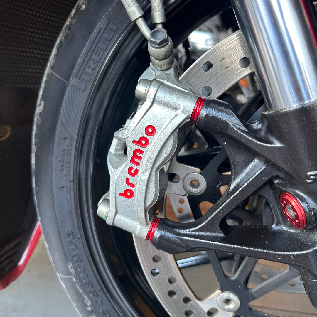 TWM Brake Caliper Spacers +10mm (Universal)