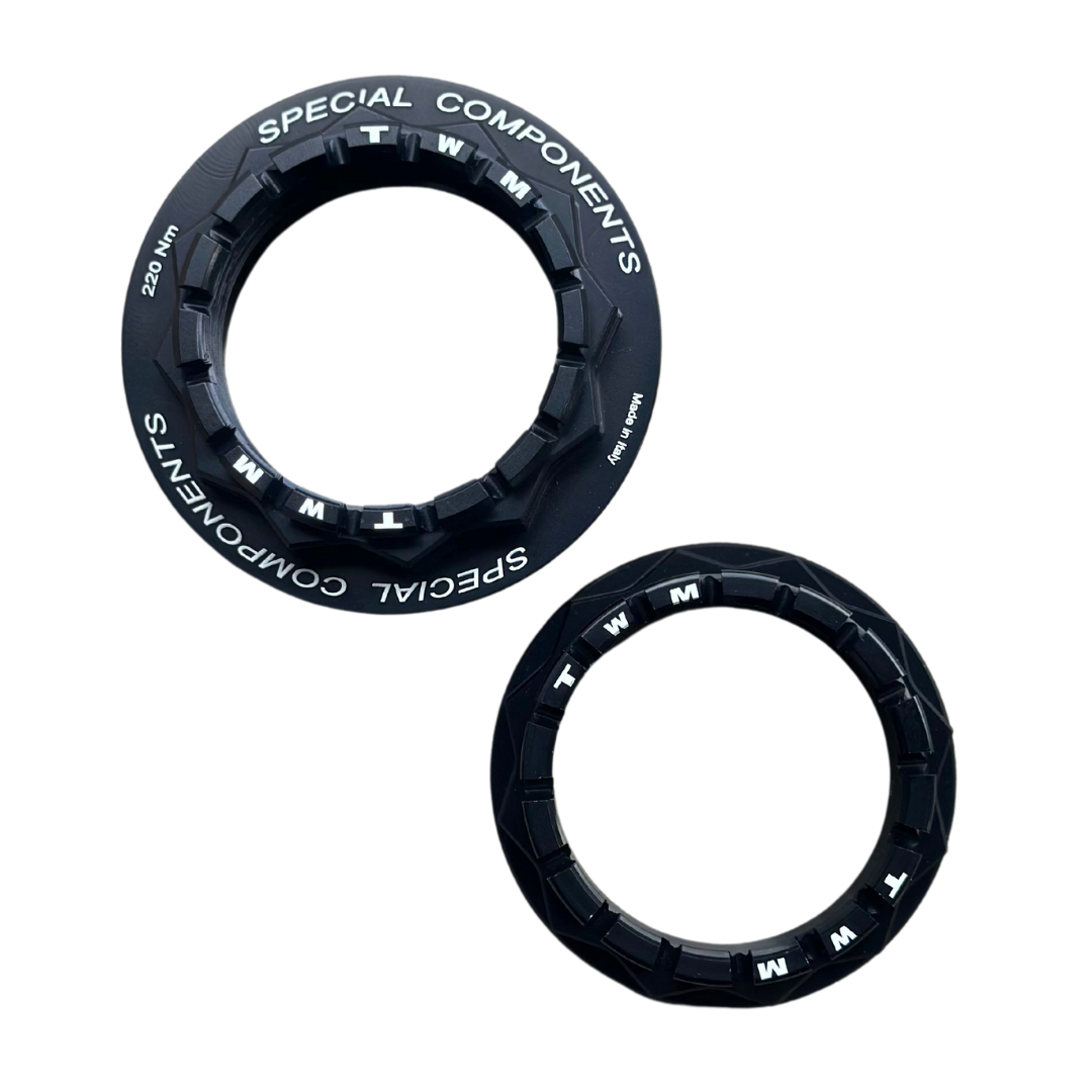 TWM Rear Wheel and Sprocket Nut Ducati