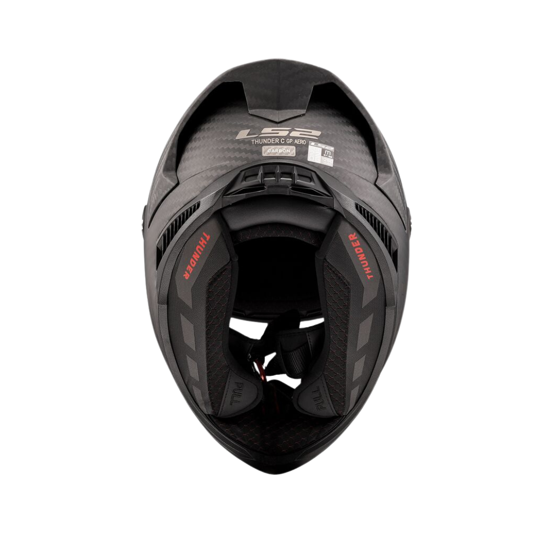 LS2 FF805 Thunder GP Aero Gloss Carbon