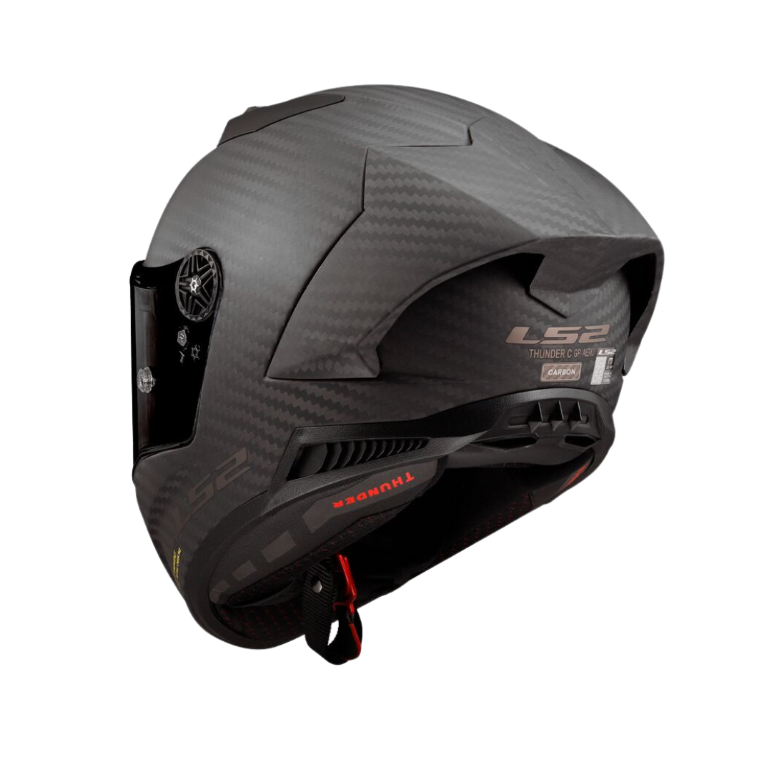 LS2 FF805 Thunder GP Aero Gloss Carbon