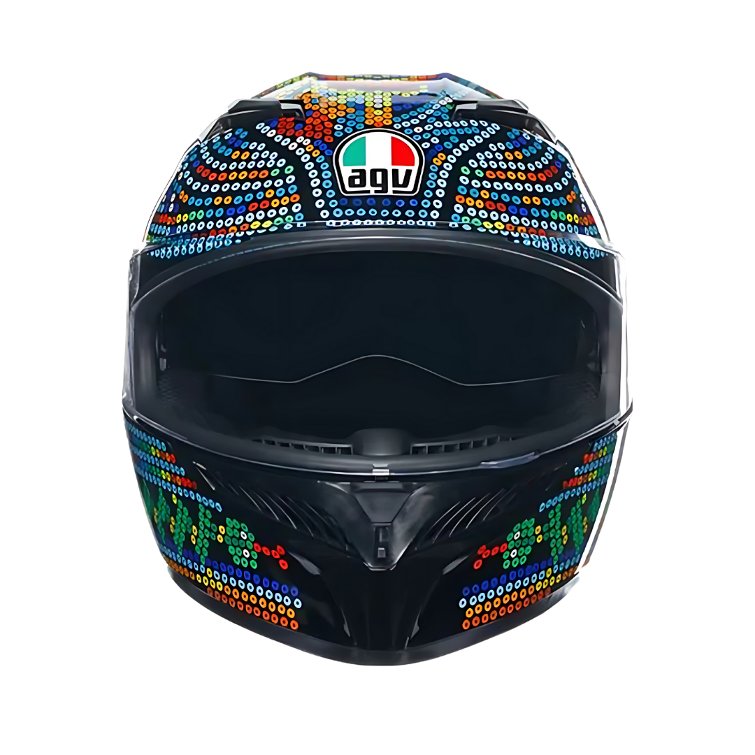 AGV K3SP Rossi Wintertest 2018