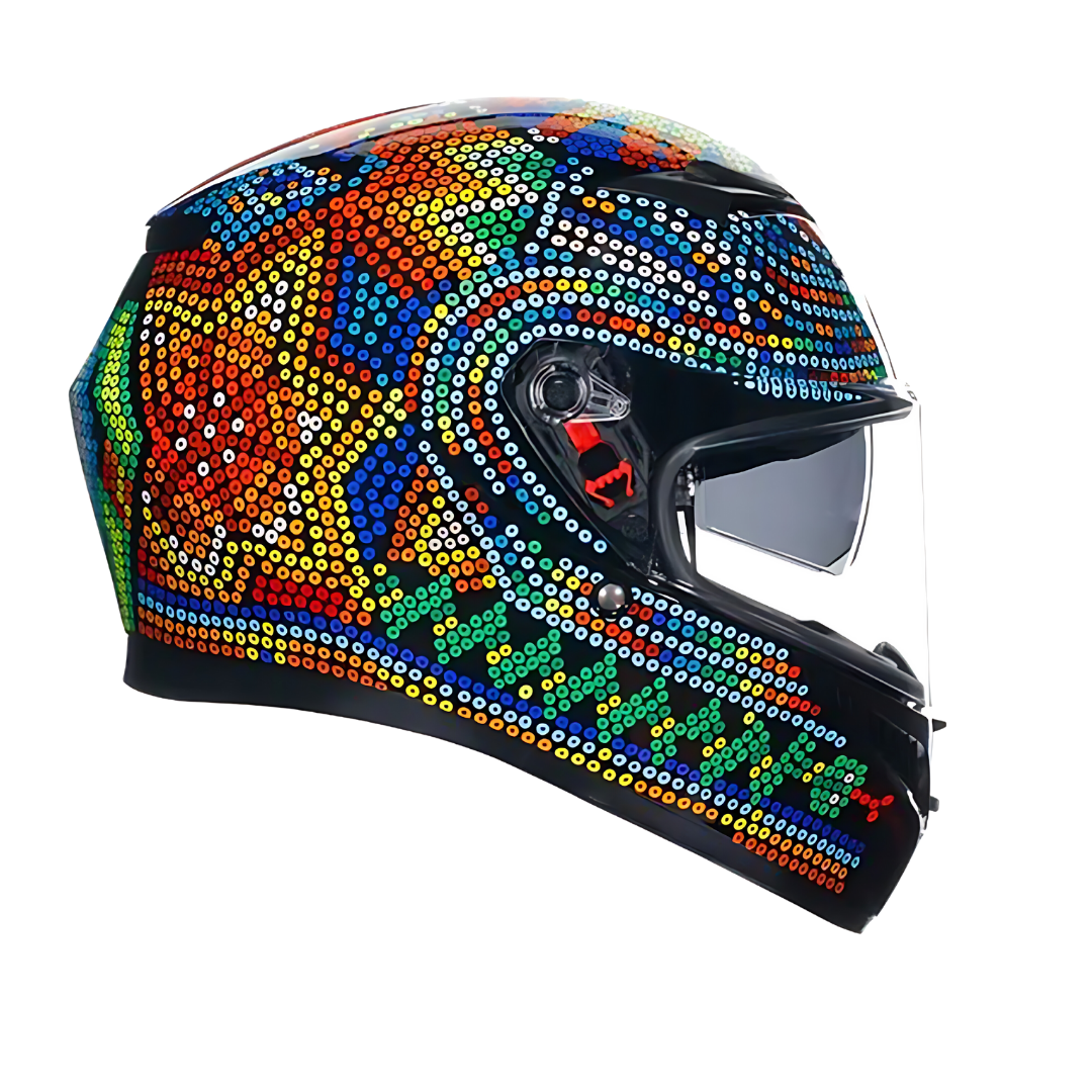 AGV K3SP Rossi Wintertest 2018