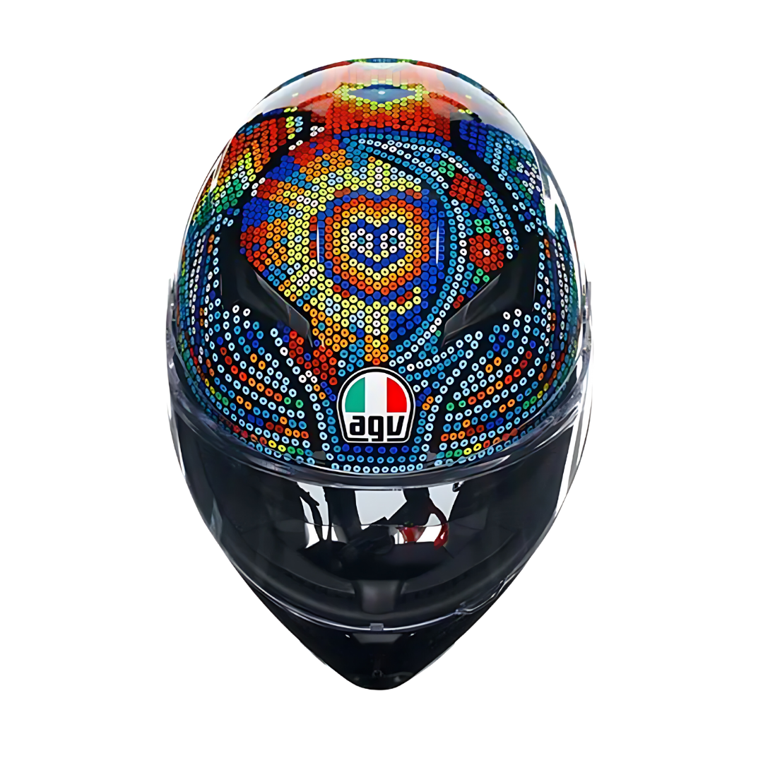 AGV K3SP Rossi Wintertest 2018