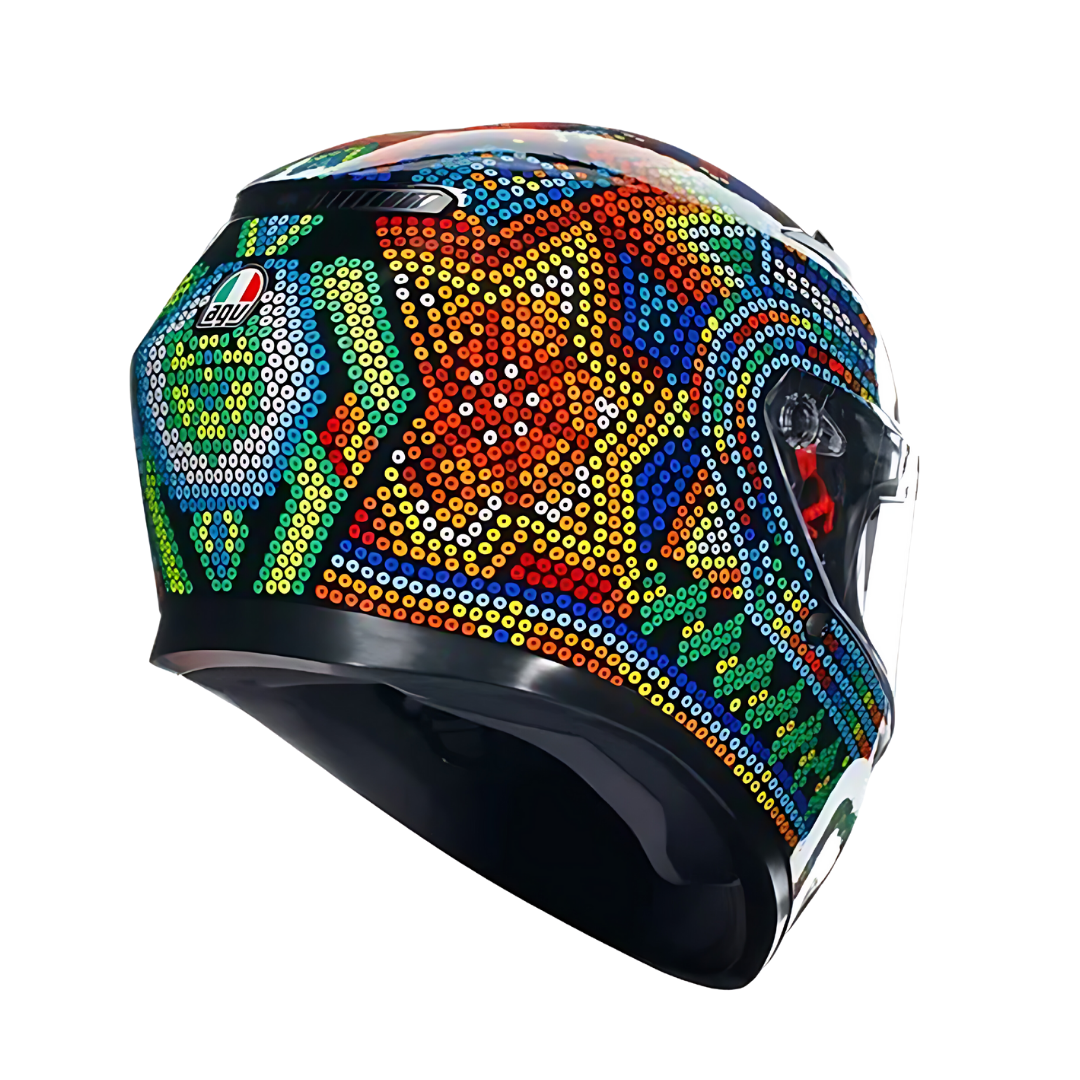 AGV K3SP Rossi Wintertest 2018