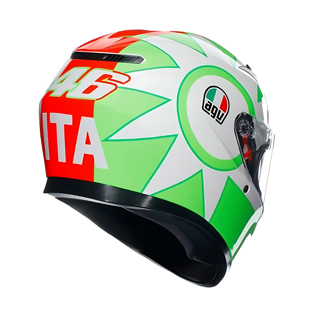 AGV K3SP Rossi Mugello 2018