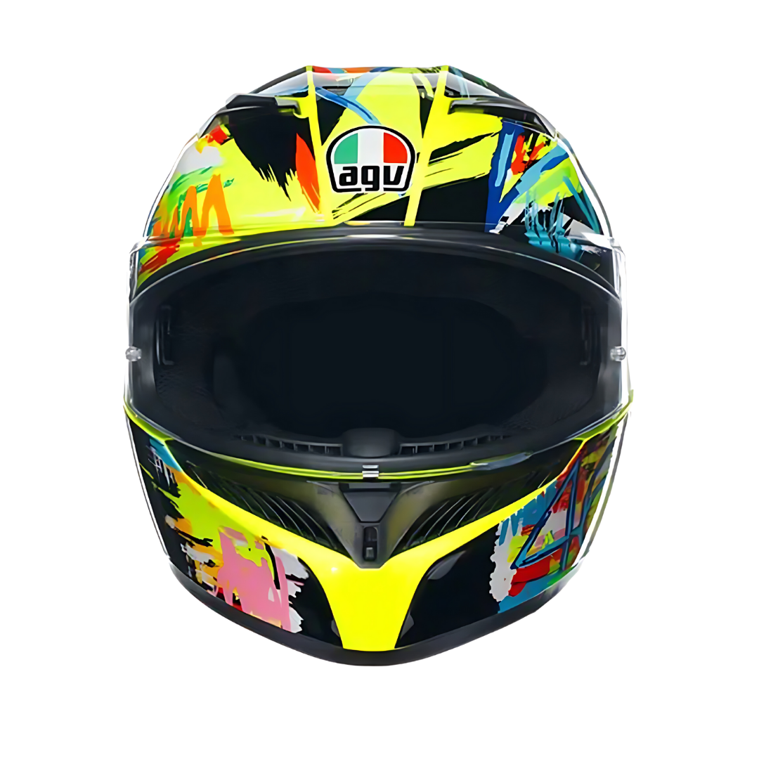 AGV K3SP Rossi Wintertest 2019