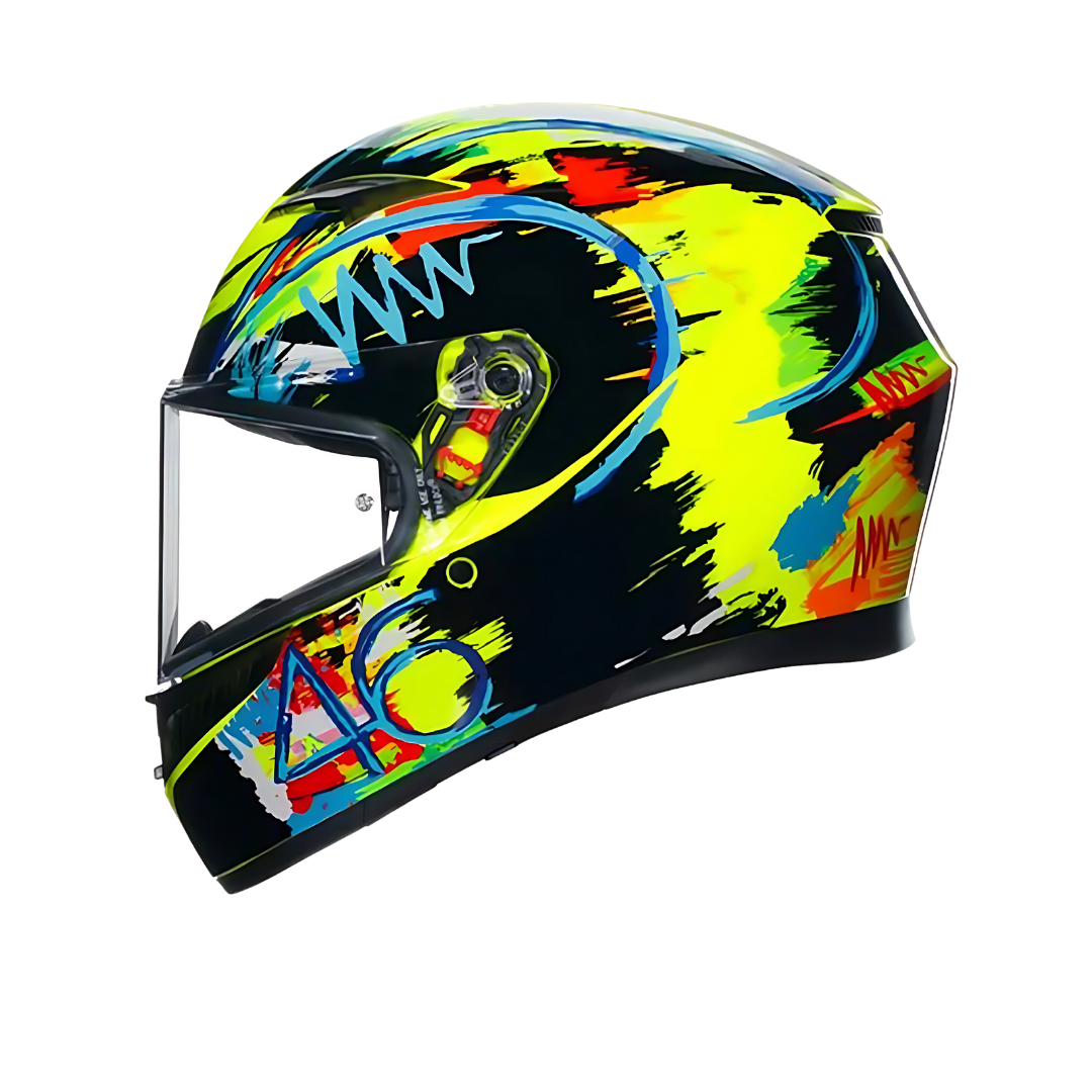 AGV K3SP Rossi Wintertest 2019