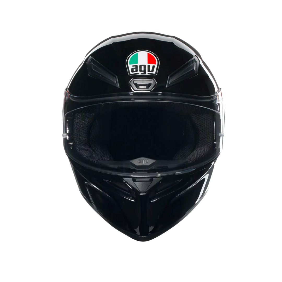 AGV K1S Mono Gloss Black