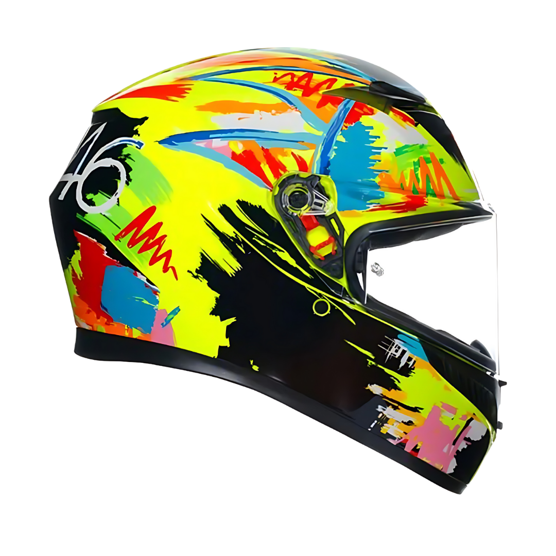 AGV K3SP Rossi Wintertest 2019