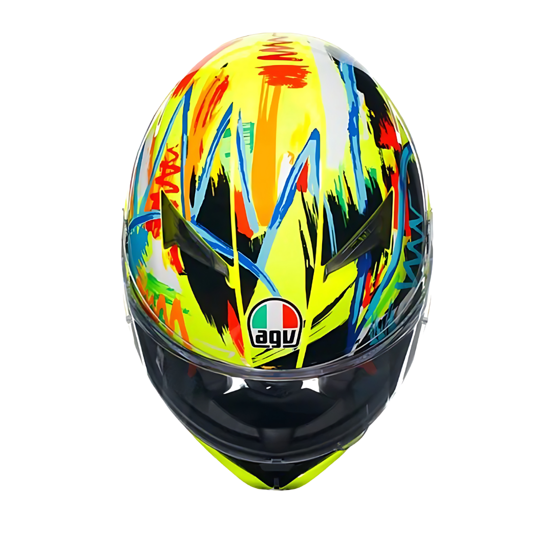 AGV K3SP Rossi Wintertest 2019