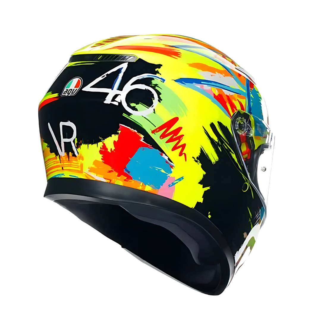 AGV K3SP Rossi Wintertest 2019