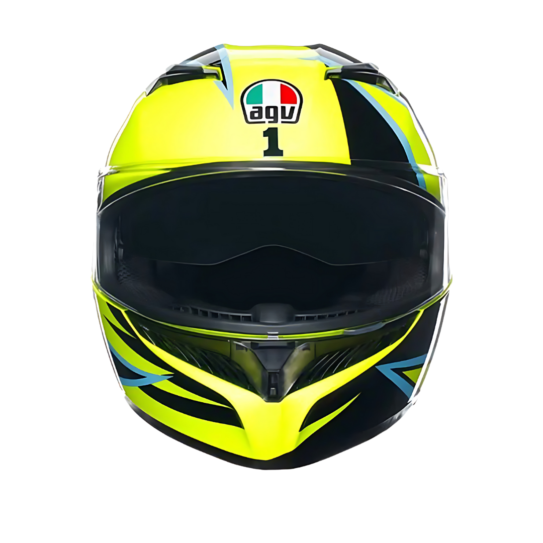 AGV K3SP Rossi Wintertest Philip Island 2005