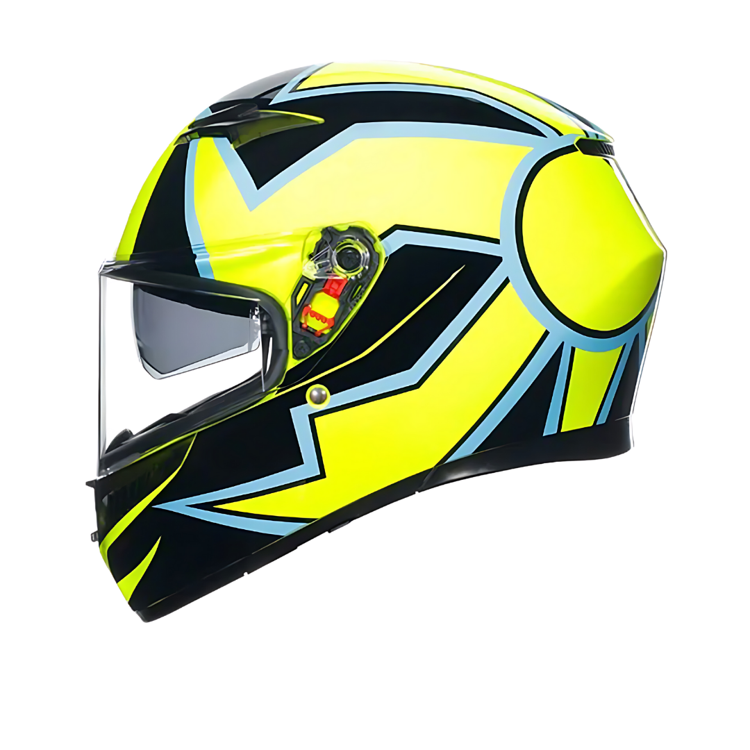 AGV K3SP Rossi Wintertest Philip Island 2005