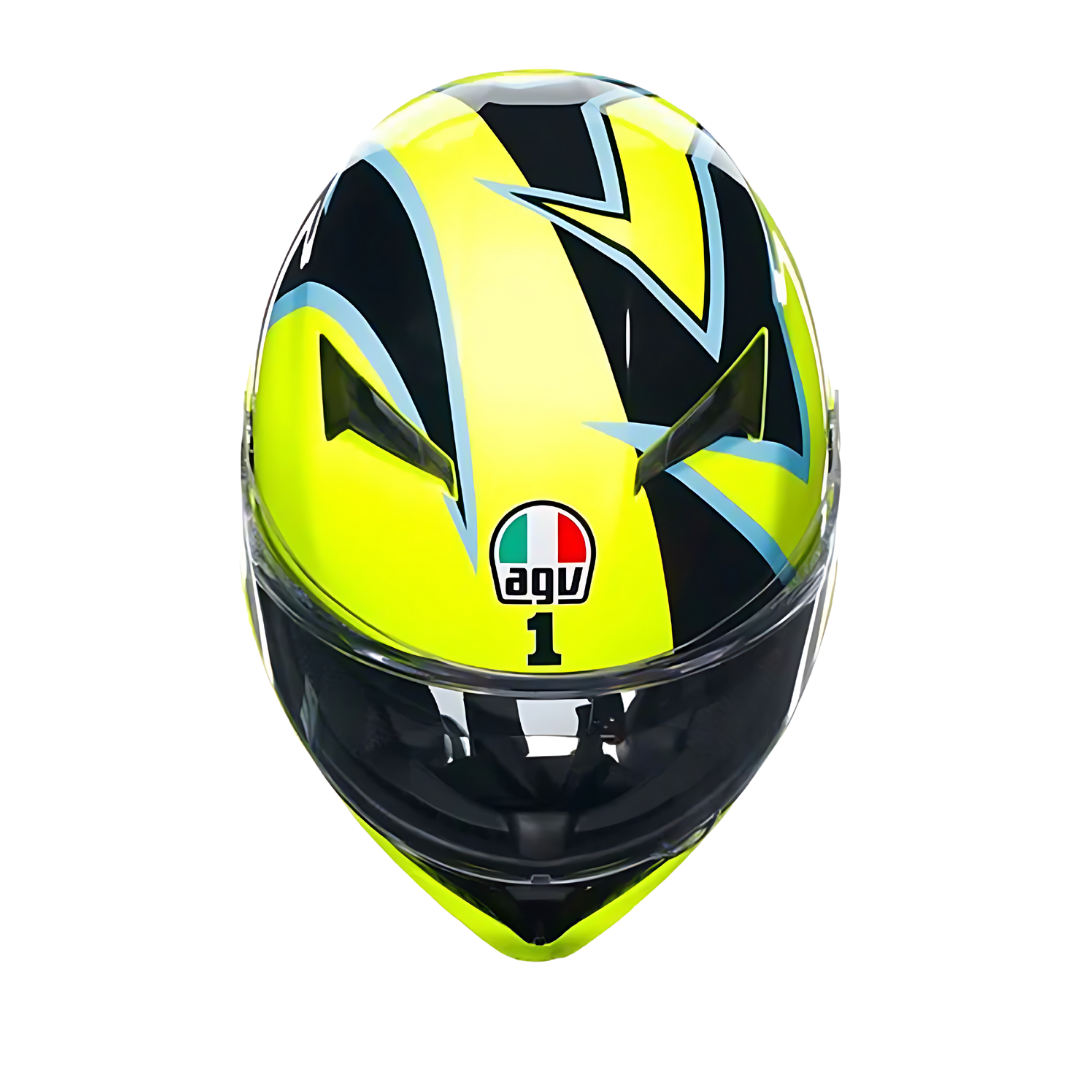 AGV K3SP Rossi Wintertest Philip Island 2005