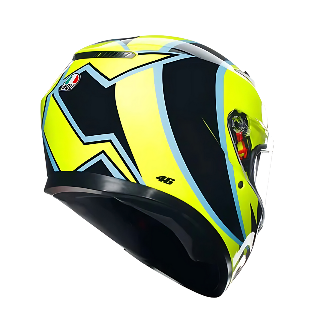 AGV K3SP Rossi Wintertest Philip Island 2005